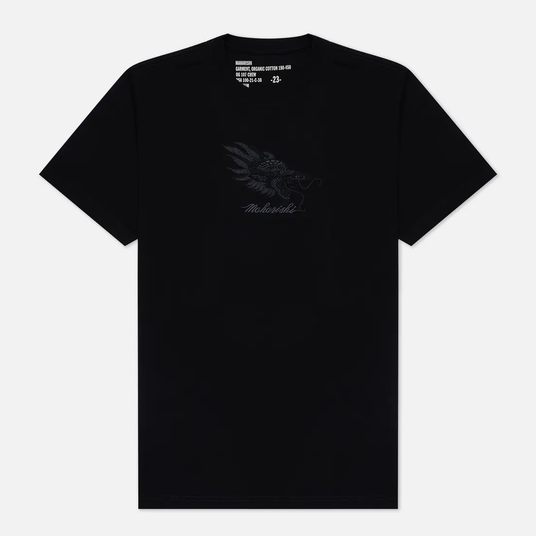 maharishi Мужская футболка Tibetan Dragon Washed