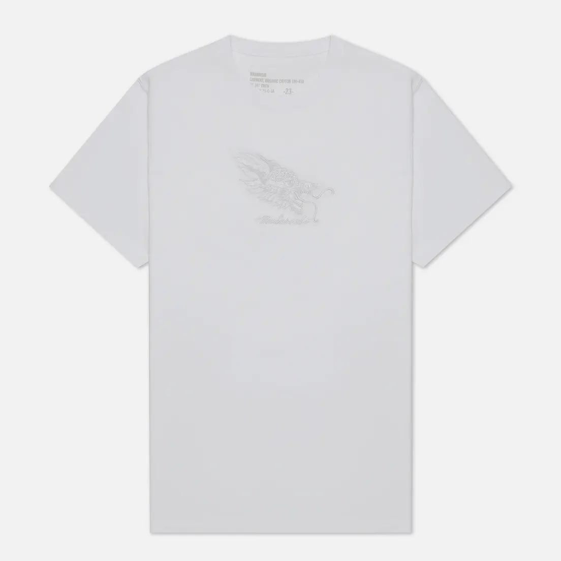 maharishi Мужская футболка Tibetan Dragon Washed