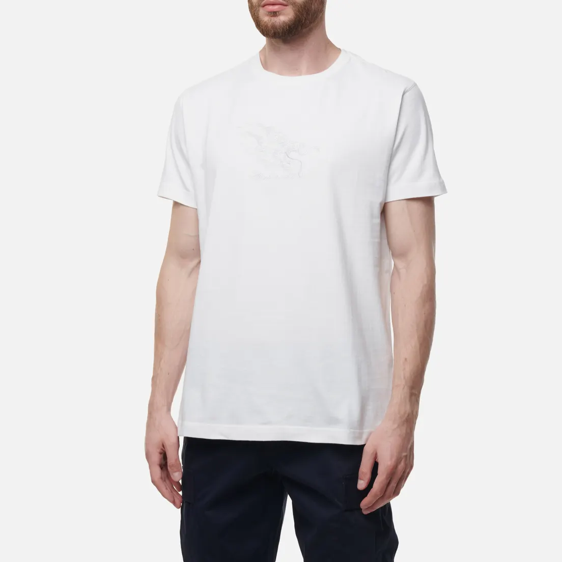 maharishi Мужская футболка Tibetan Dragon Washed