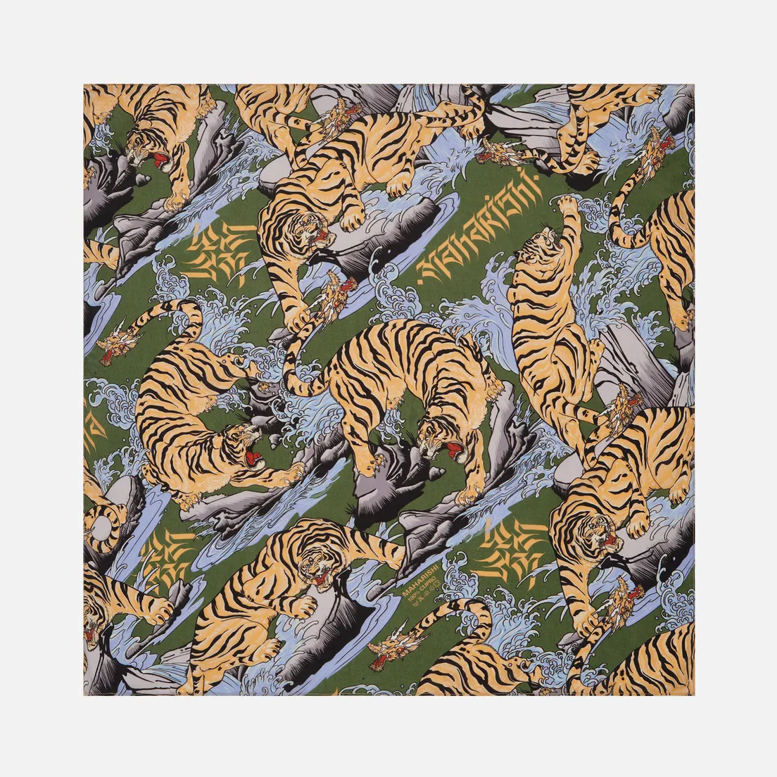 maharishi Бандана Water Tiger