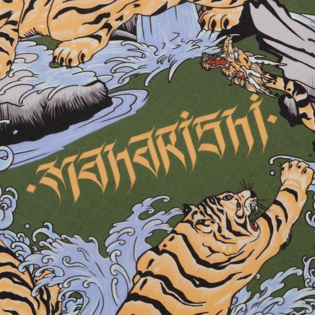 maharishi Бандана Water Tiger