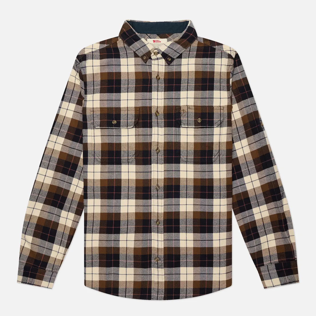 Fjallraven Мужская рубашка Singi Heavy Flannel