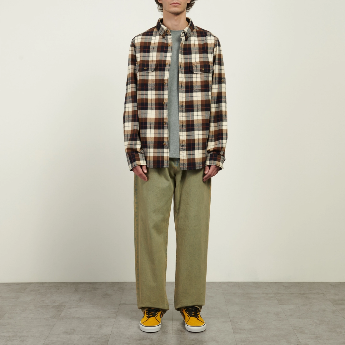 Fjallraven Мужская рубашка Singi Heavy Flannel