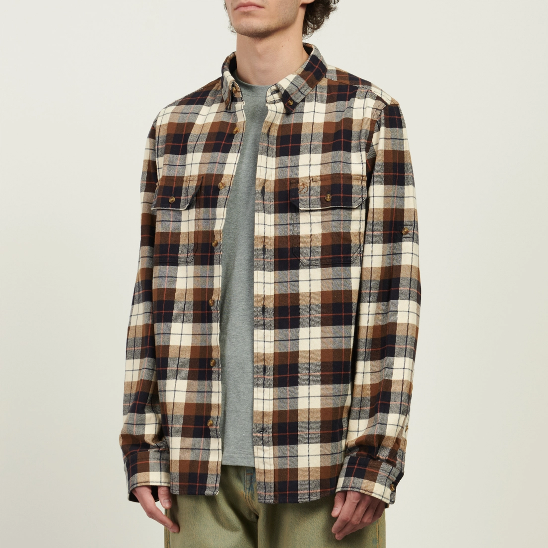 Fjallraven Мужская рубашка Singi Heavy Flannel