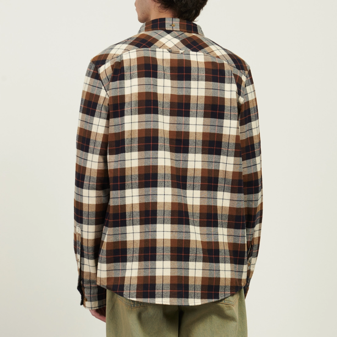 Fjallraven Мужская рубашка Singi Heavy Flannel