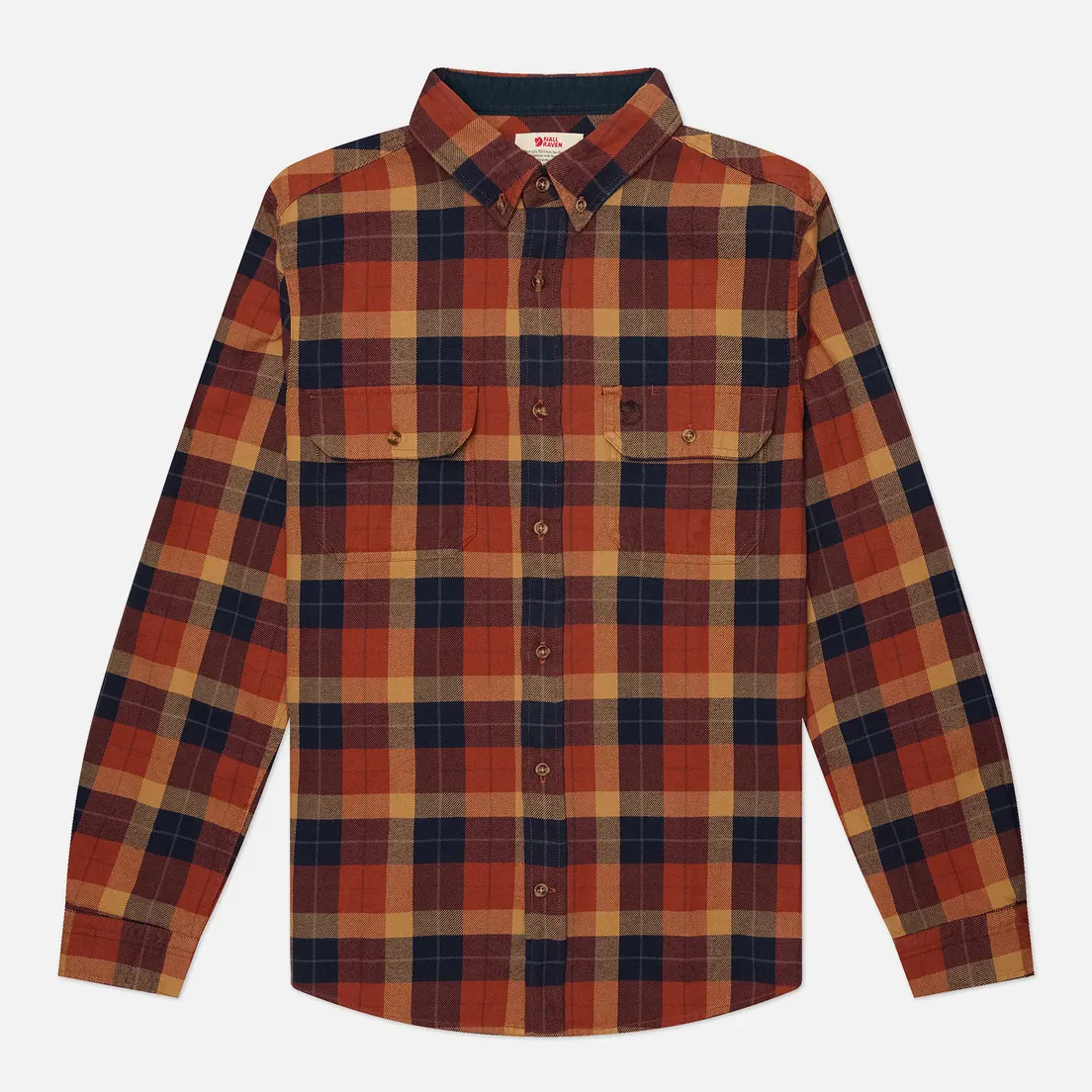 Fjallraven Мужская рубашка Singi Heavy Flannel