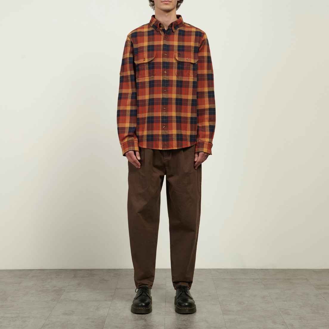 Fjallraven Мужская рубашка Singi Heavy Flannel