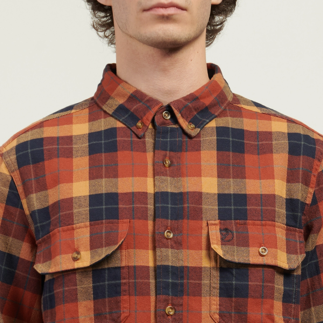 Fjallraven Мужская рубашка Singi Heavy Flannel