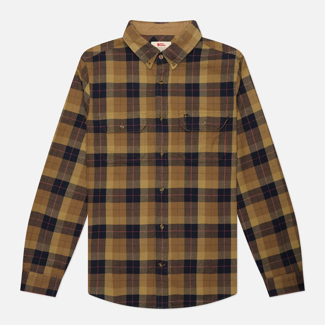 Fjallraven Мужская рубашка Singi Heavy Flannel