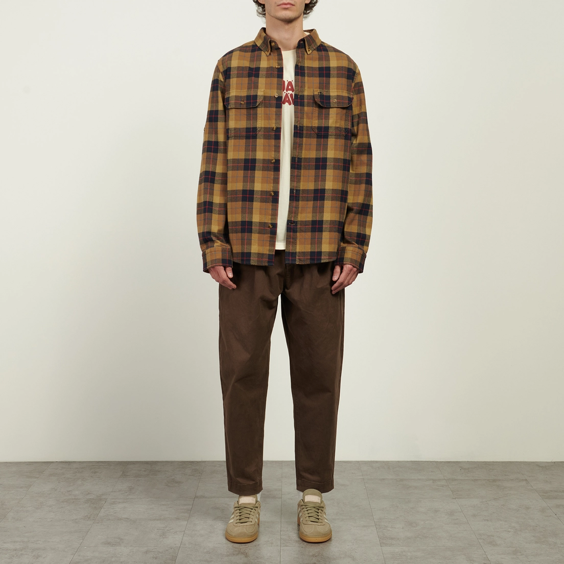 Fjallraven Мужская рубашка Singi Heavy Flannel
