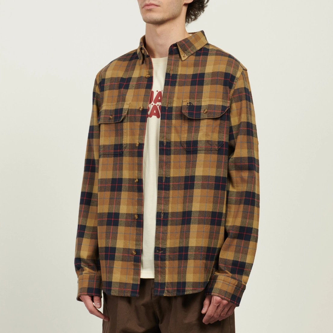 Fjallraven Мужская рубашка Singi Heavy Flannel
