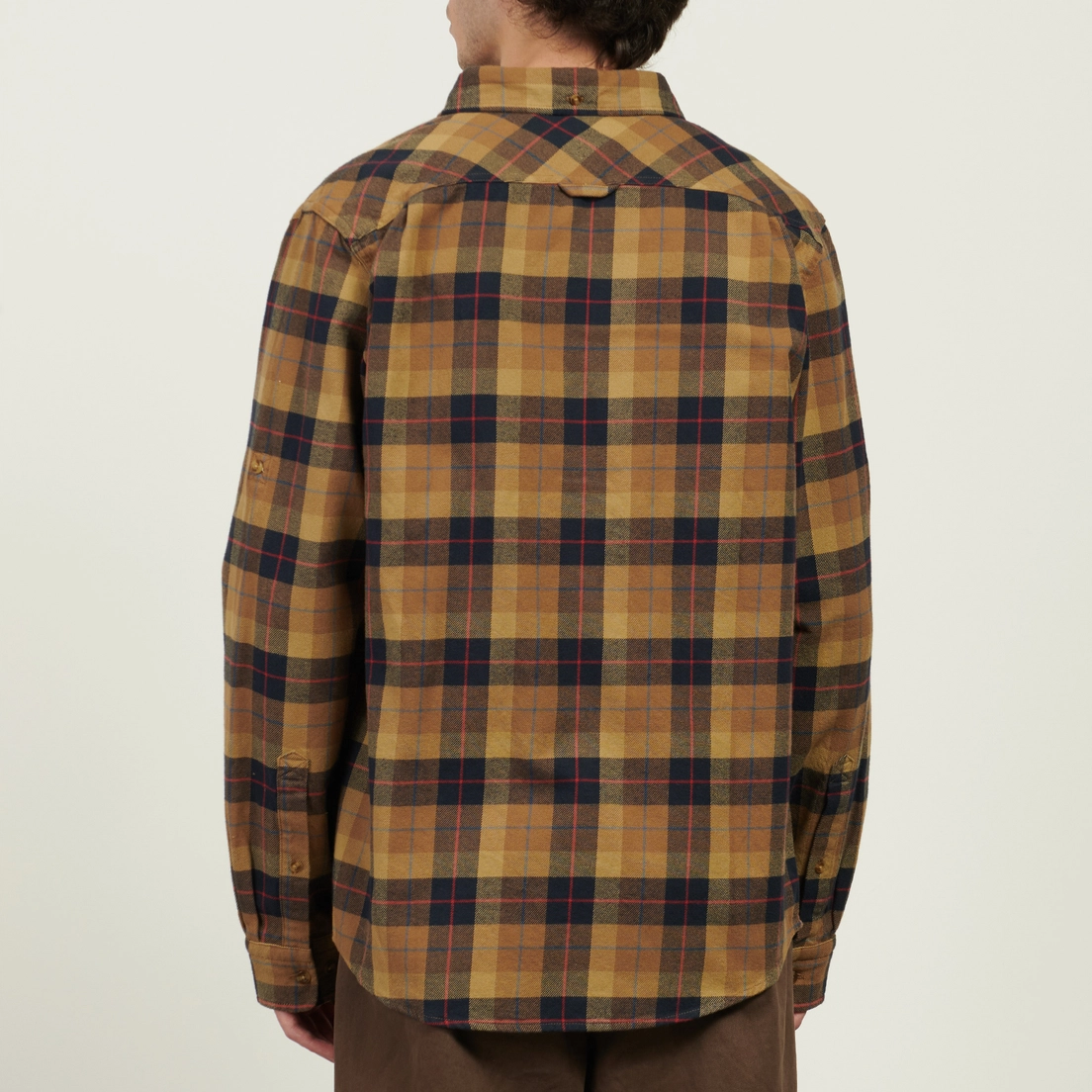 Fjallraven Мужская рубашка Singi Heavy Flannel