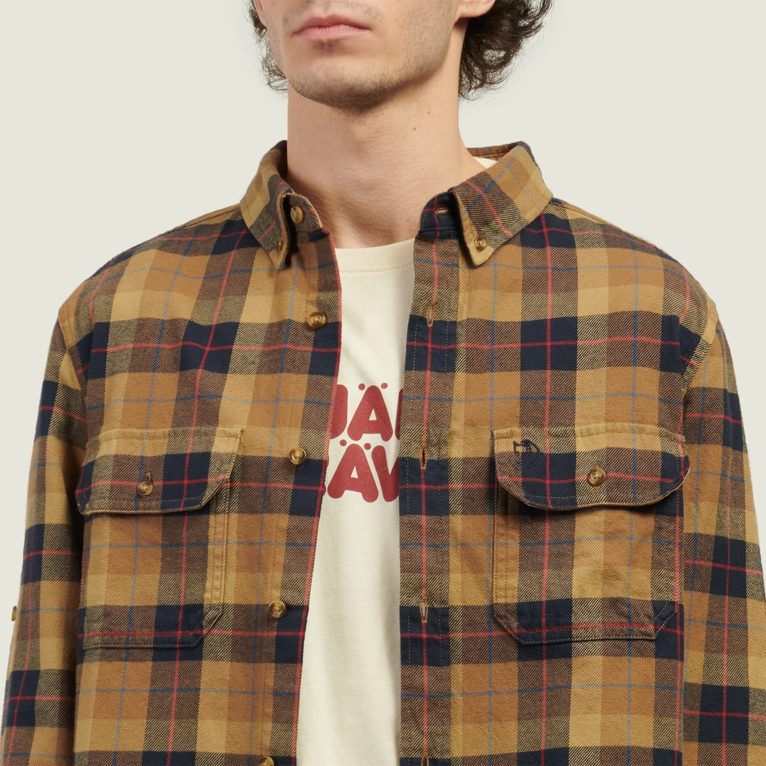 Fjallraven Мужская рубашка Singi Heavy Flannel