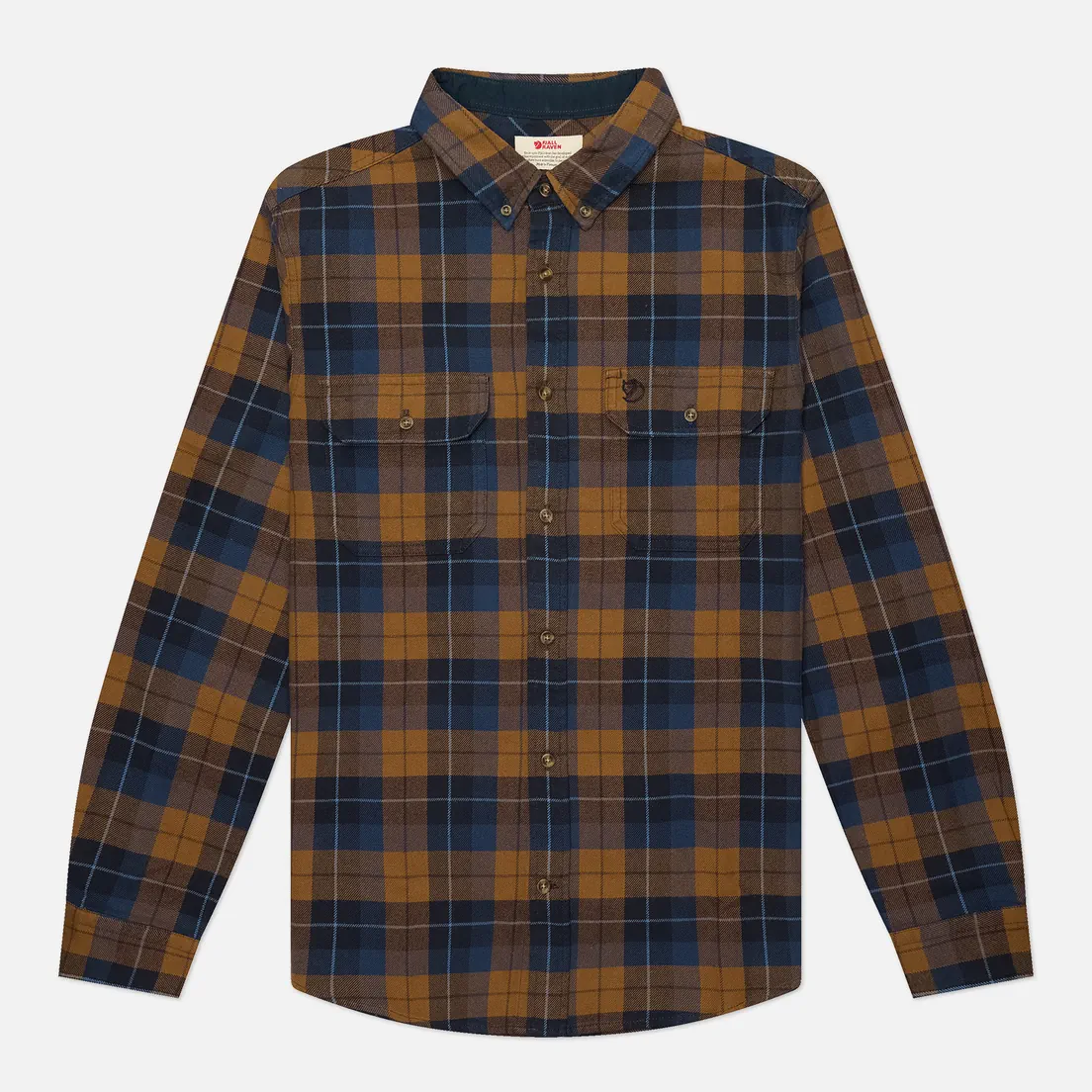 Fjallraven Мужская рубашка Singi Heavy Flannel