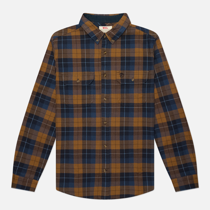 Мужская рубашка Fjallraven Singi Heavy Flannel