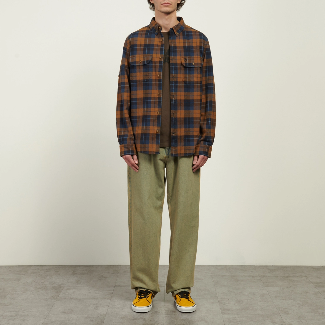 Fjallraven Мужская рубашка Singi Heavy Flannel