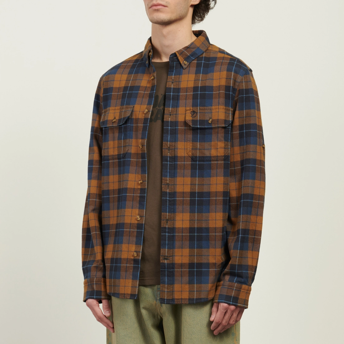 Fjallraven Мужская рубашка Singi Heavy Flannel