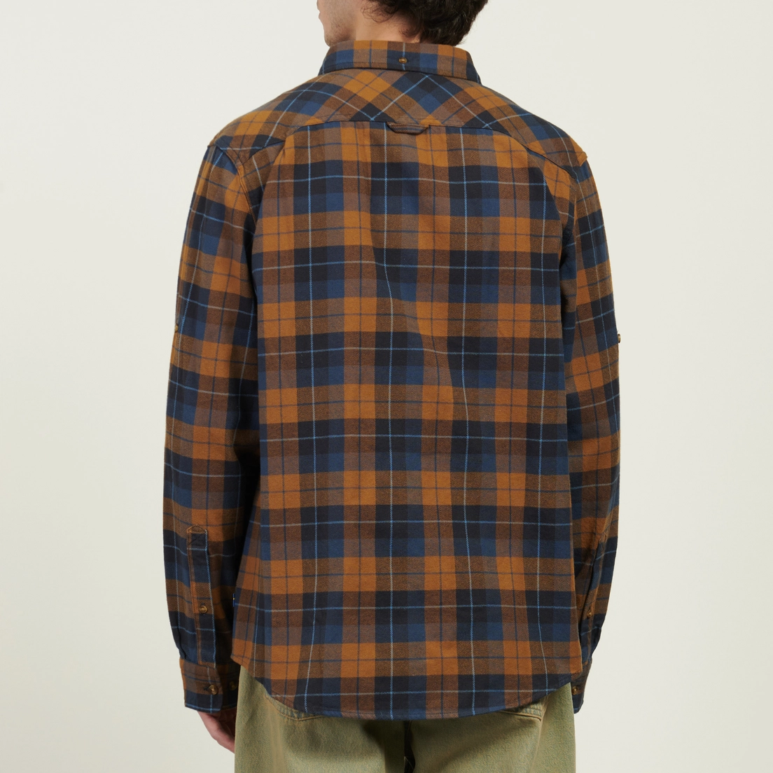 Fjallraven Мужская рубашка Singi Heavy Flannel