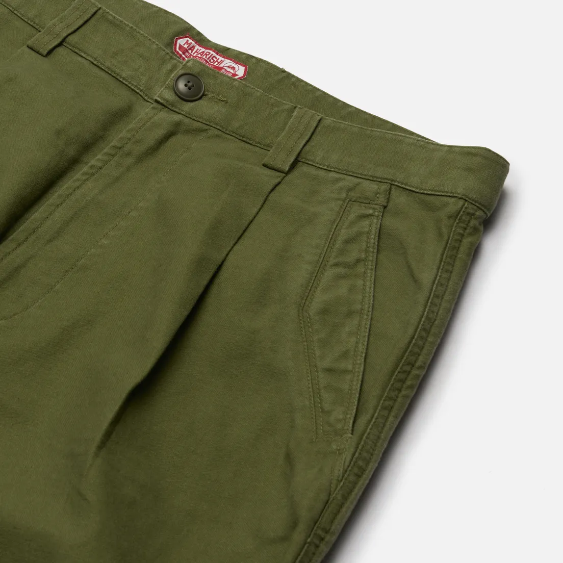 maharishi Мужские брюки U.S. Loose Chino Vintage Wash