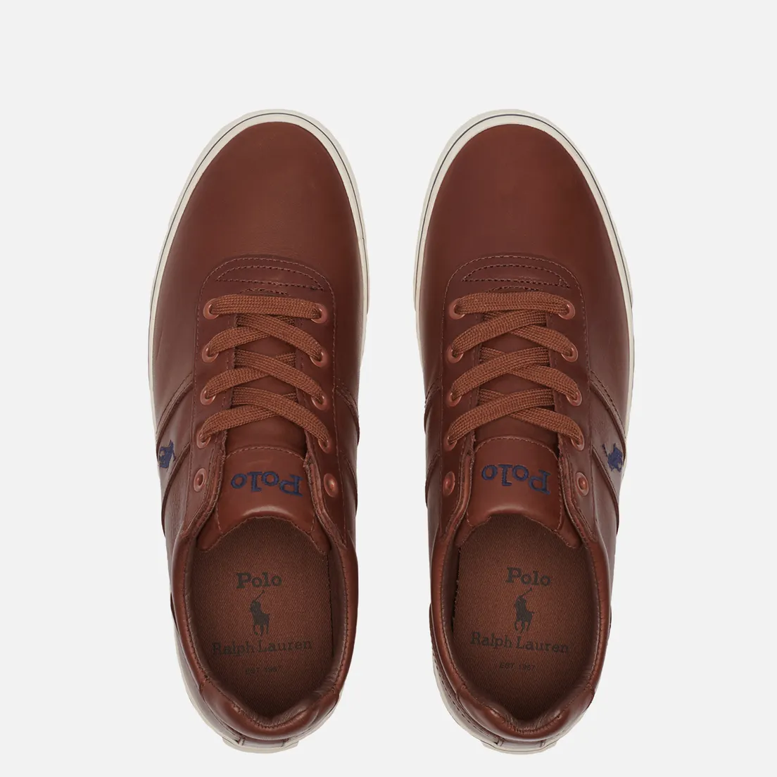Polo Ralph Lauren Мужские кроссовки Hanford Leather
