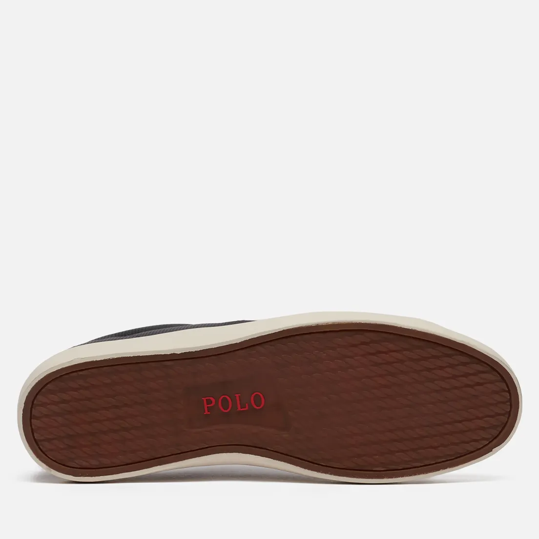 Polo Ralph Lauren Мужские кроссовки Longwood Perforated Nappa Smooth Leather