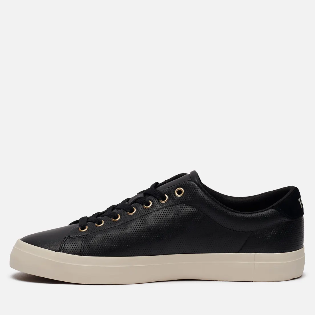 Polo Ralph Lauren Мужские кроссовки Longwood Perforated Nappa Smooth Leather