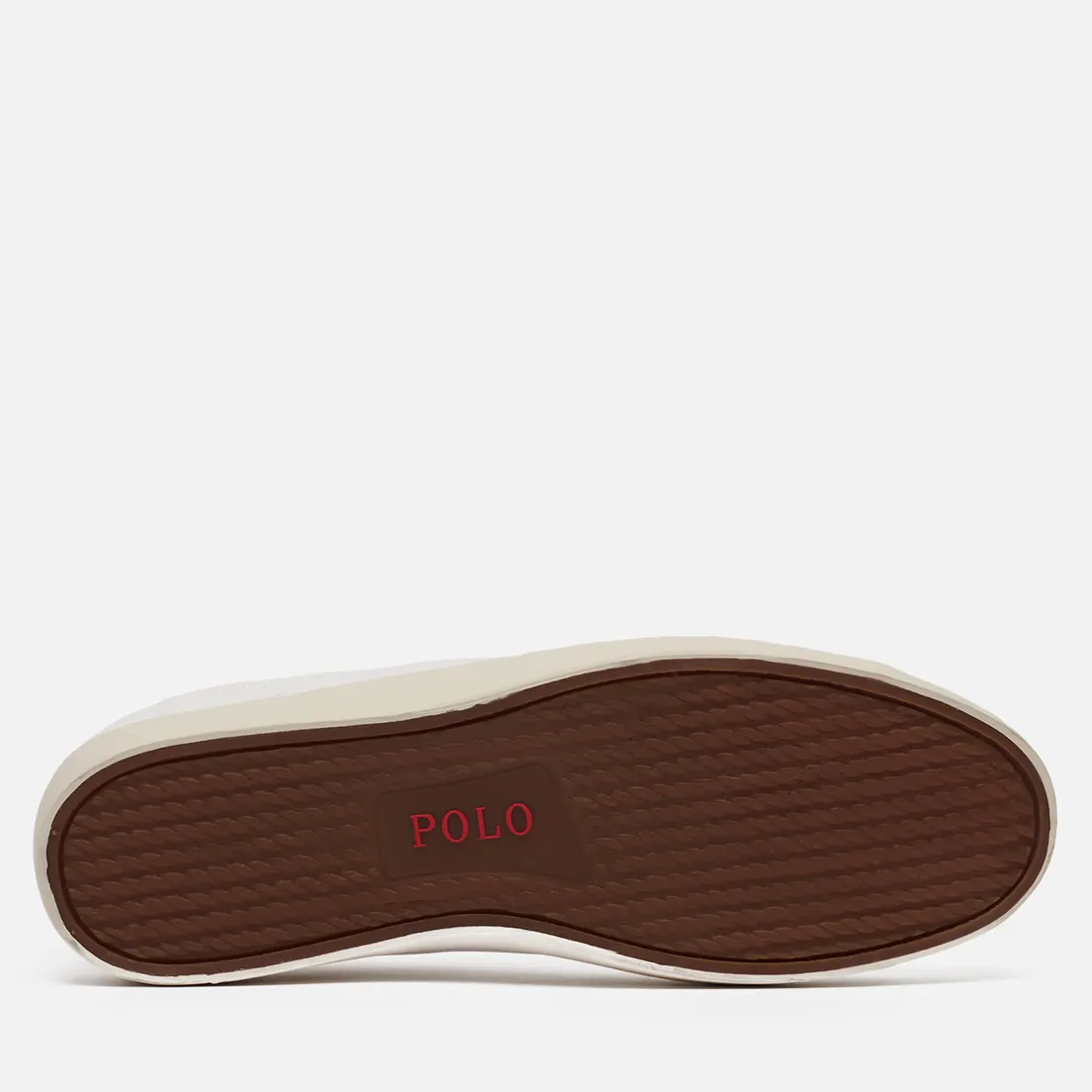 Polo Ralph Lauren Мужские кроссовки Longwood Perforated Nappa Smooth Leather