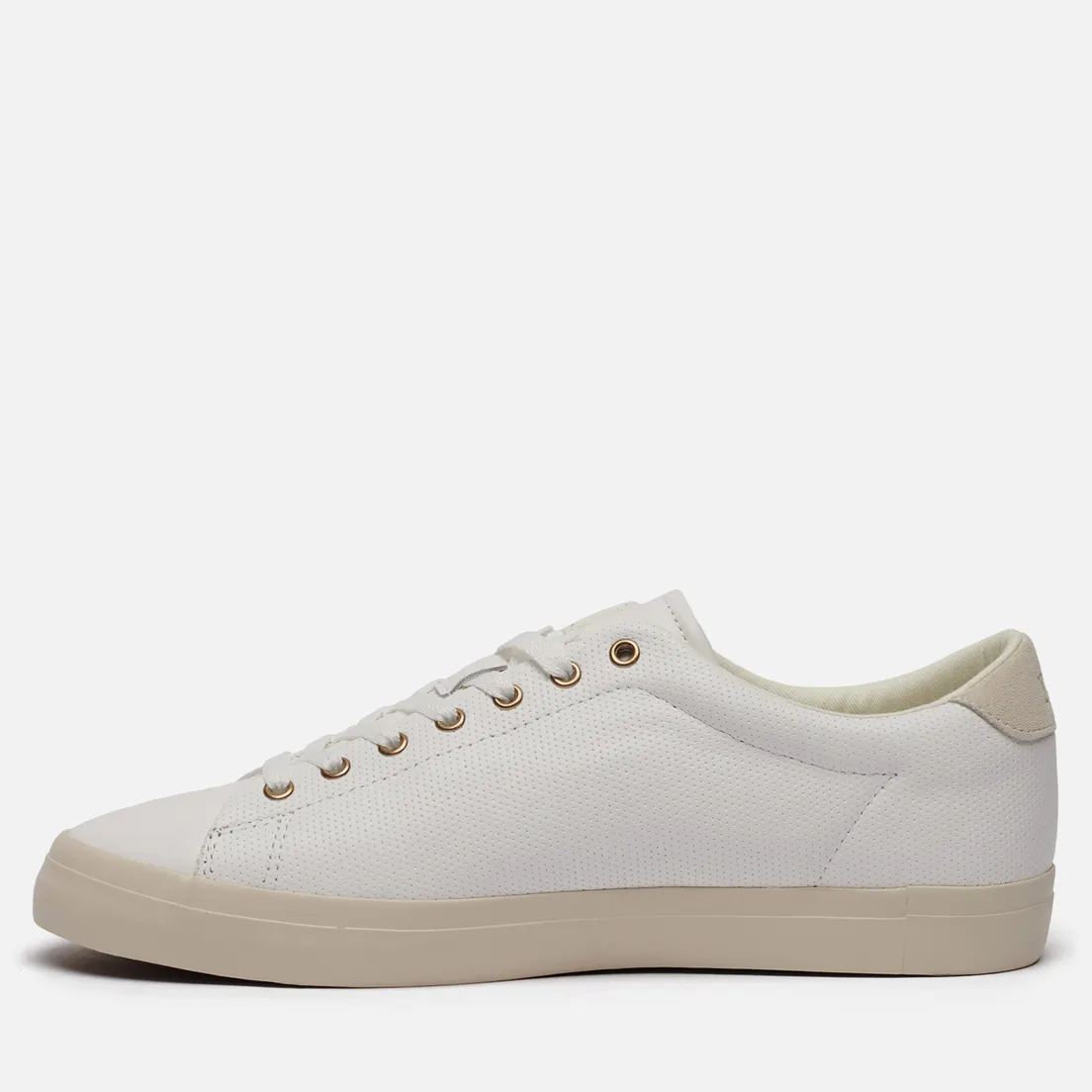 Polo Ralph Lauren Мужские кроссовки Longwood Perforated Nappa Smooth Leather