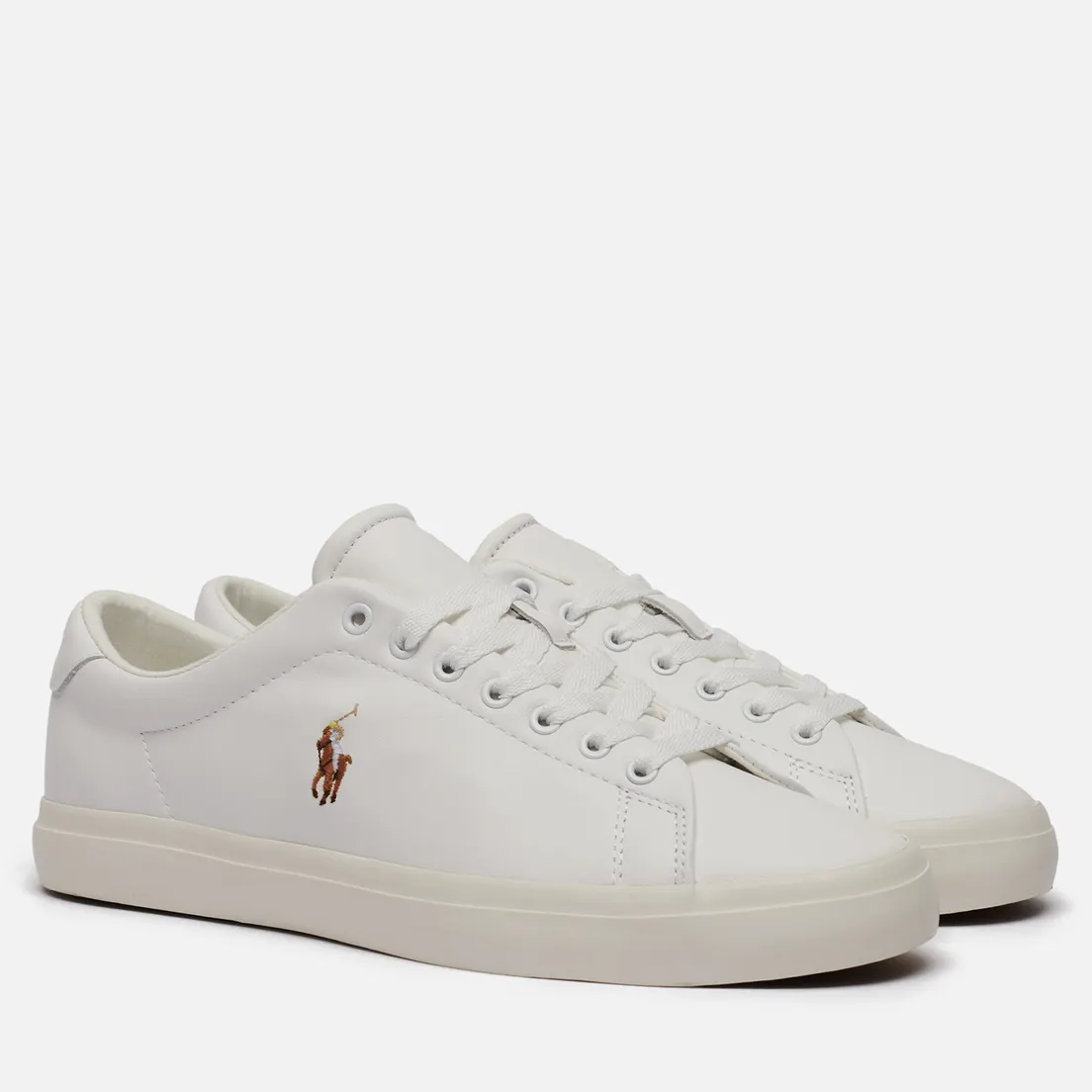 Polo Ralph Lauren Мужские кроссовки Longwood Nappa Smooth Leather