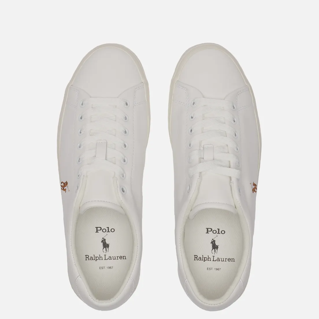 Polo Ralph Lauren Мужские кроссовки Longwood Nappa Smooth Leather