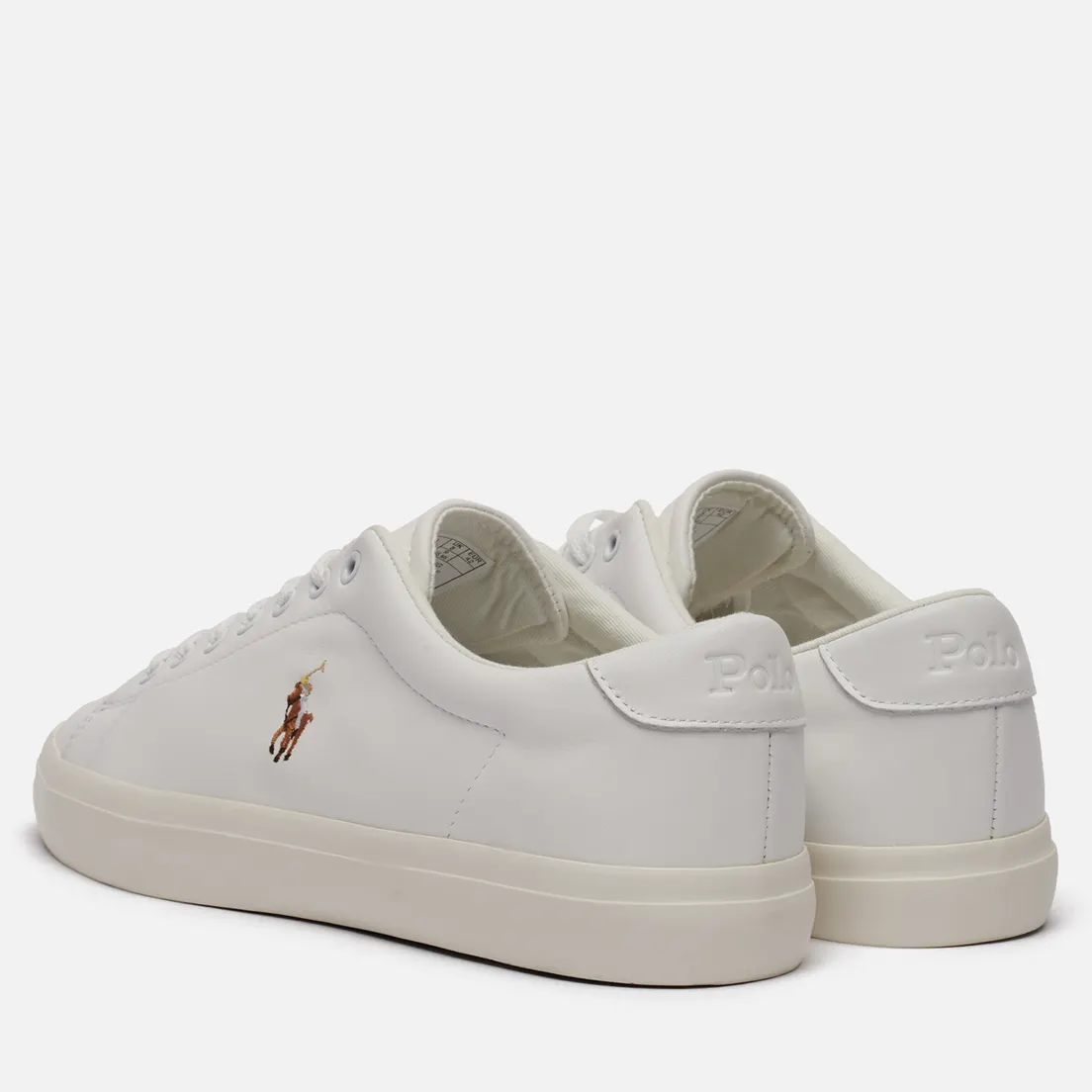 Polo Ralph Lauren Мужские кроссовки Longwood Nappa Smooth Leather