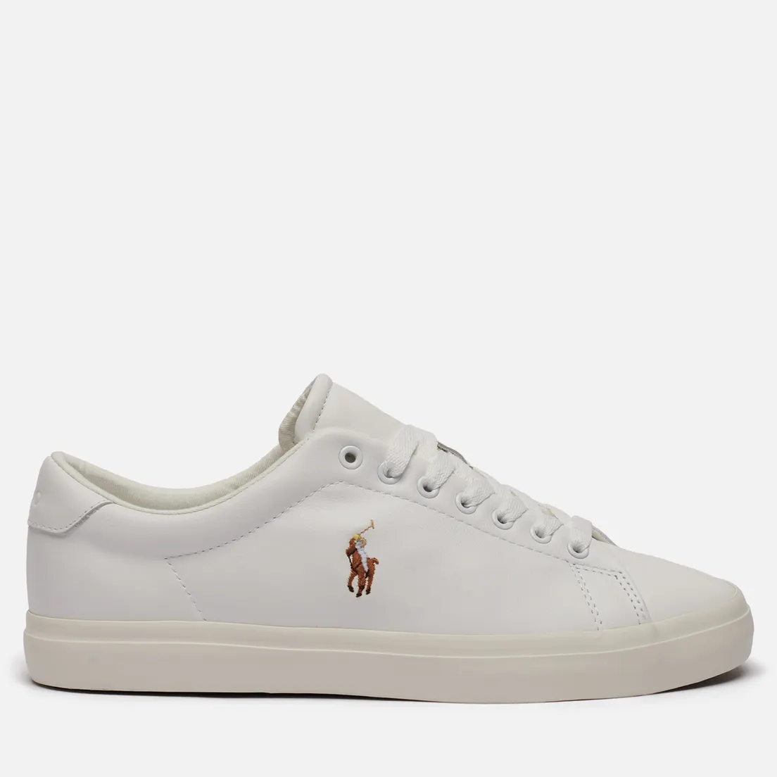 Polo Ralph Lauren Мужские кроссовки Longwood Nappa Smooth Leather