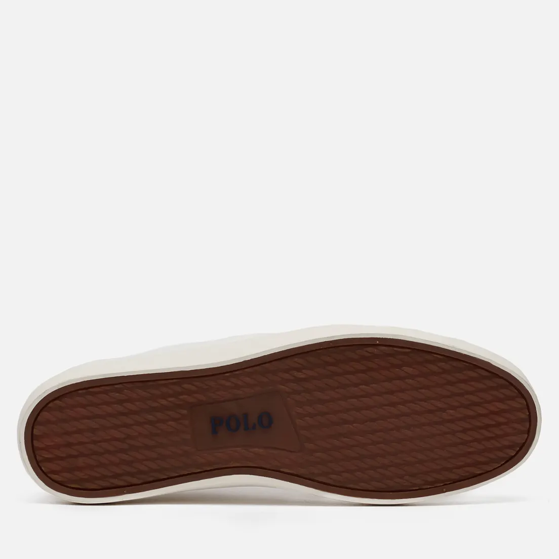 Polo Ralph Lauren Мужские кроссовки Longwood Nappa Smooth Leather