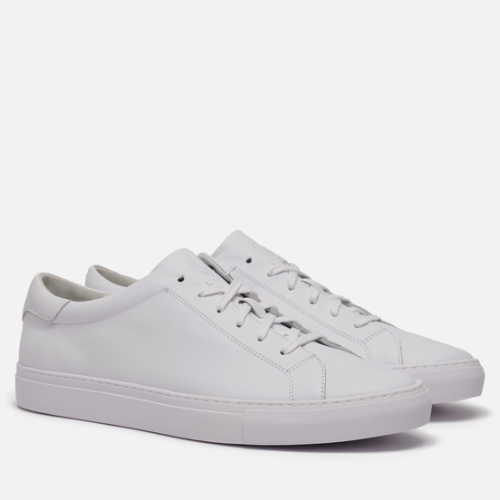 Мужские кроссовки Polo Ralph Lauren Jermain II Leather White