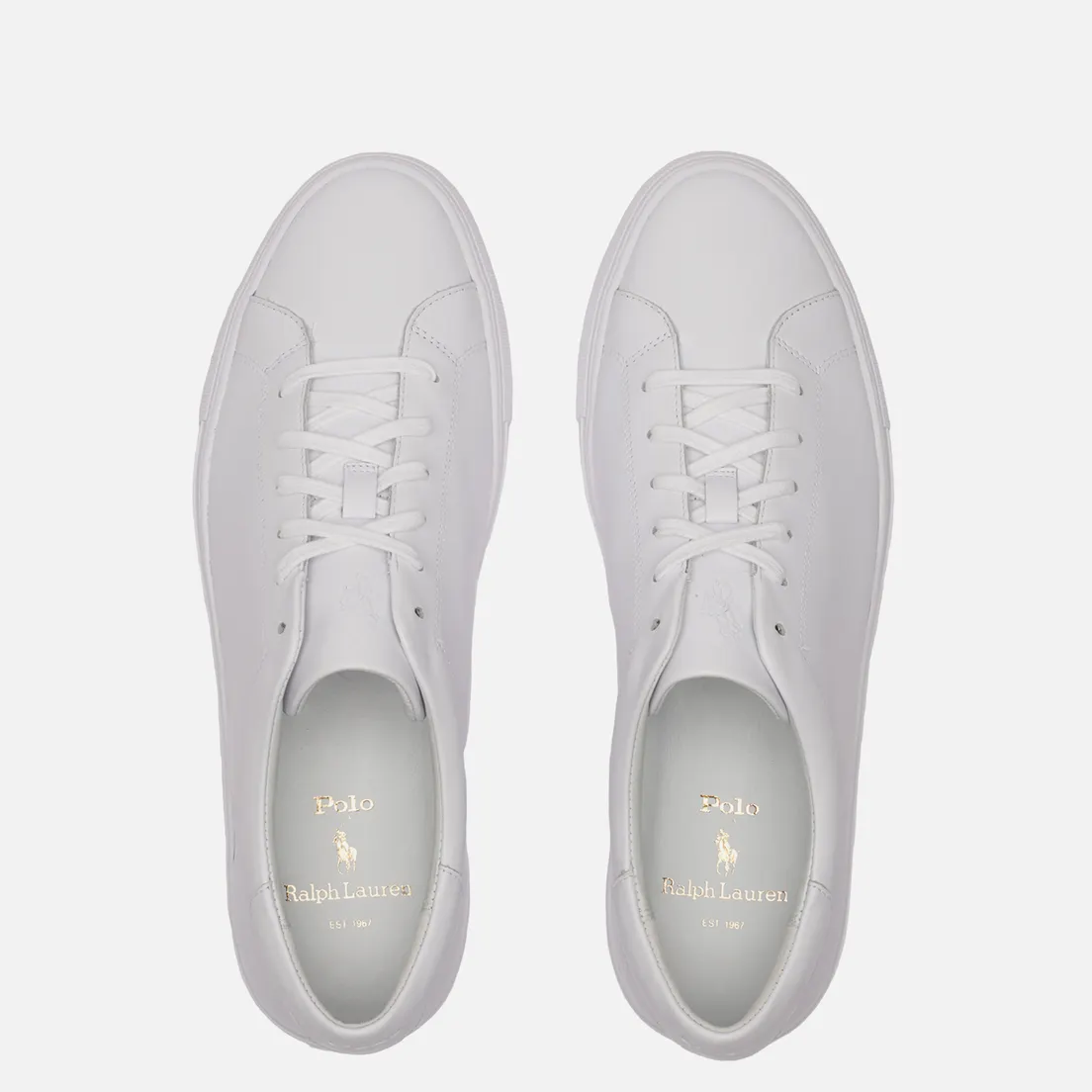 Polo Ralph Lauren Мужские кроссовки Jermain II Leather