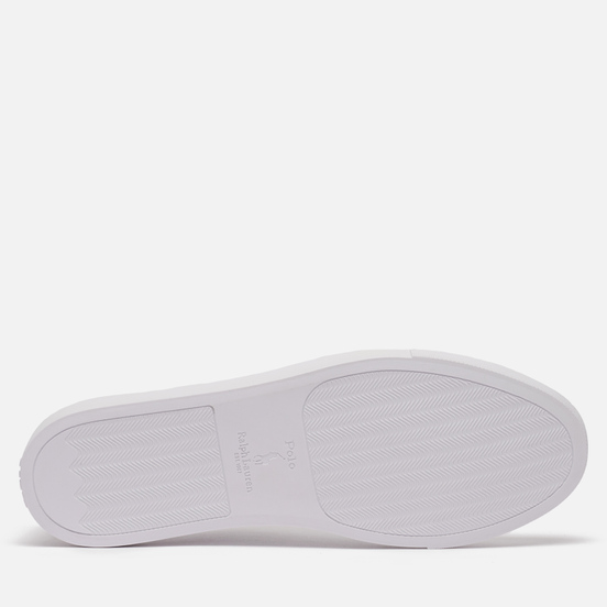 Мужские кроссовки Polo Ralph Lauren Jermain II Leather White