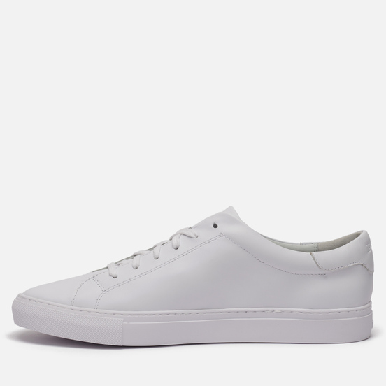 Мужские кроссовки Polo Ralph Lauren Jermain II Leather White