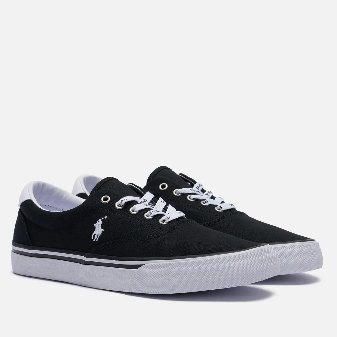 Polo Ralph Lauren Мужские кеды Thorton Recycled Canvas