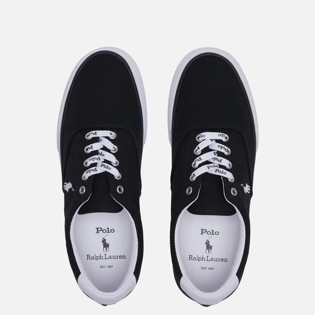 Polo Ralph Lauren Мужские кеды Thorton Recycled Canvas