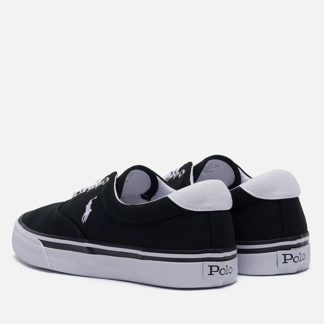 Polo Ralph Lauren Мужские кеды Thorton Recycled Canvas