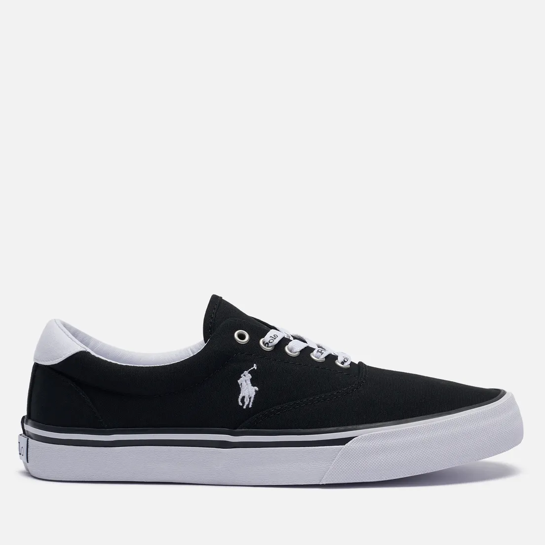 Polo Ralph Lauren Мужские кеды Thorton Recycled Canvas