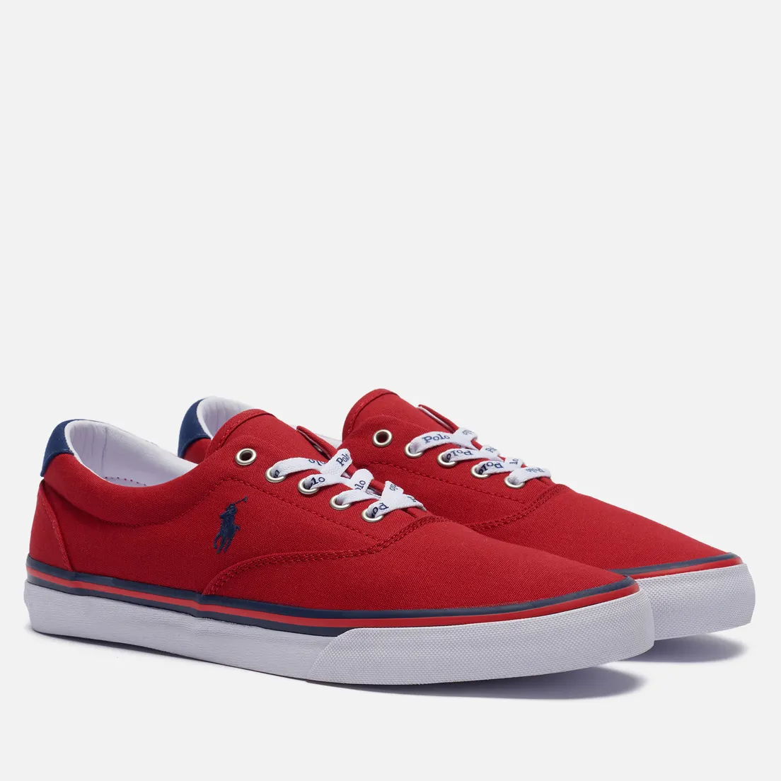 Polo Ralph Lauren Мужские кеды Thorton Recycled Canvas
