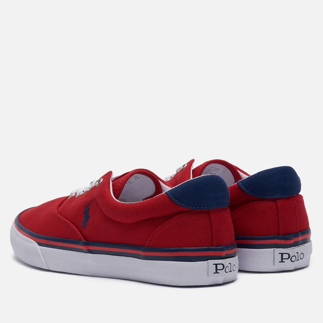 Polo Ralph Lauren Мужские кеды Thorton Recycled Canvas