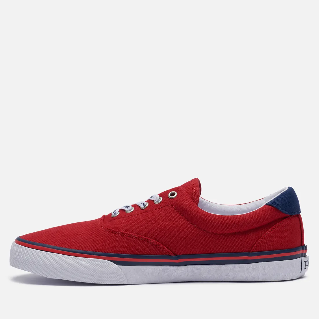 Polo Ralph Lauren Мужские кеды Thorton Recycled Canvas