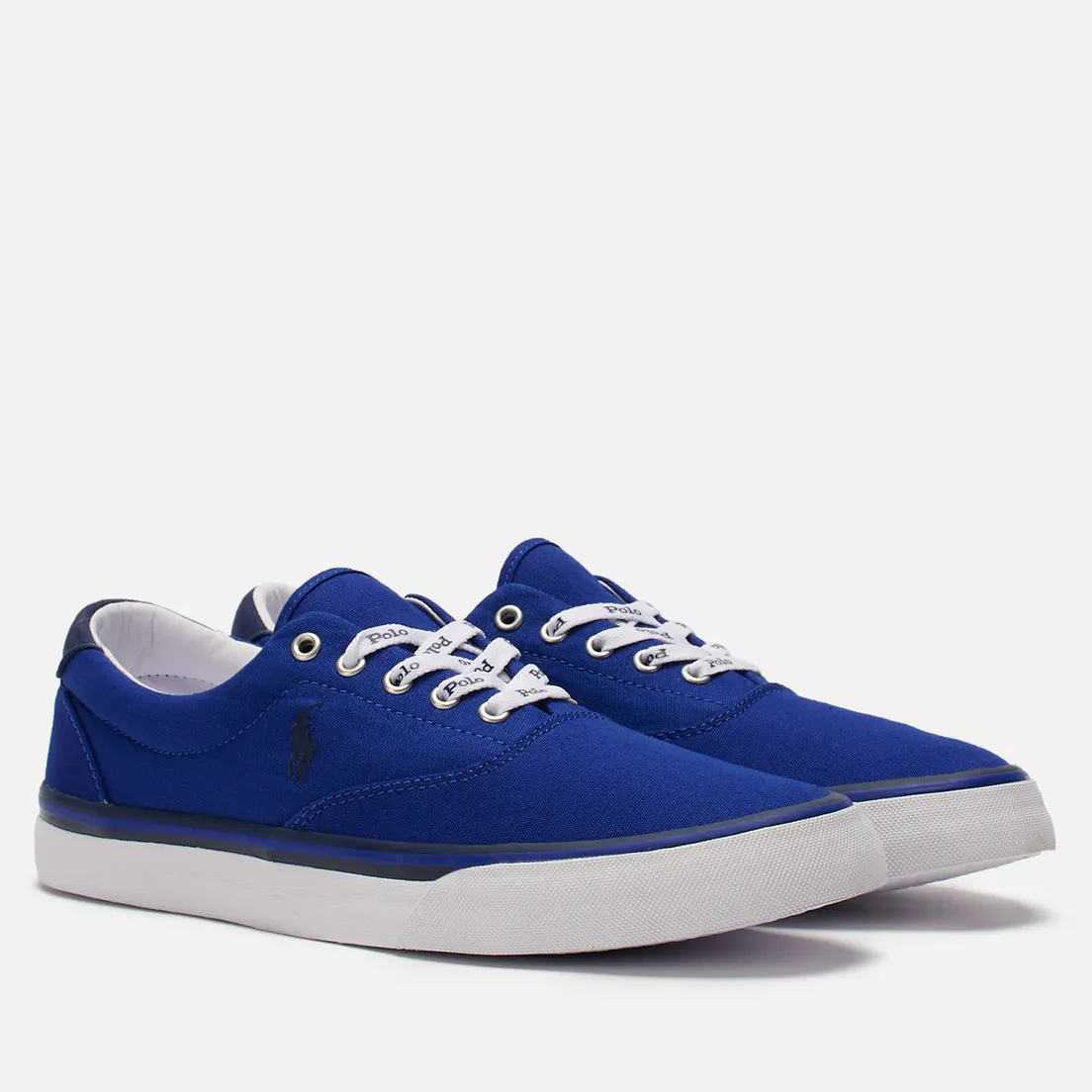 Polo Ralph Lauren Мужские кеды Thorton Recycled Canvas