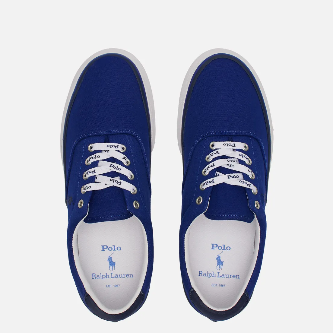 Polo Ralph Lauren Мужские кеды Thorton Recycled Canvas