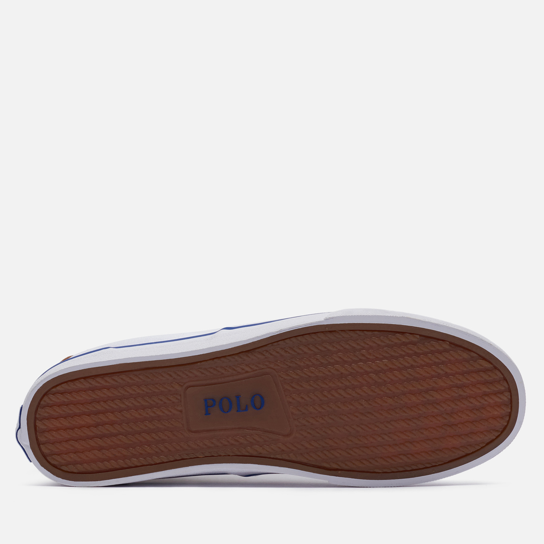 Polo Ralph Lauren Мужские кеды Thorton Recycled Canvas/Leather Heel