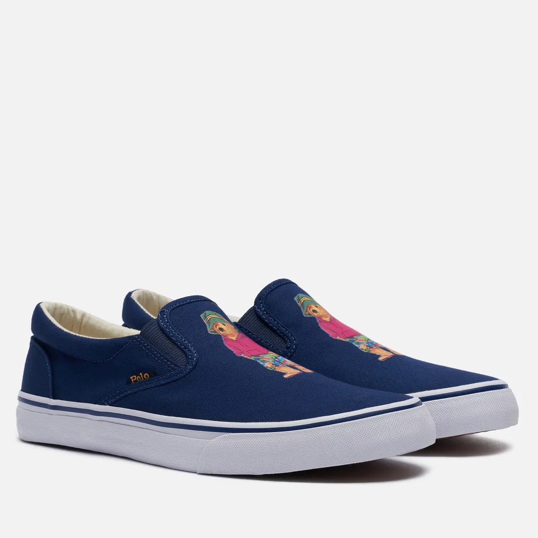 Polo Ralph Lauren Мужские кеды Thompson Slip-On Recycled Canvas