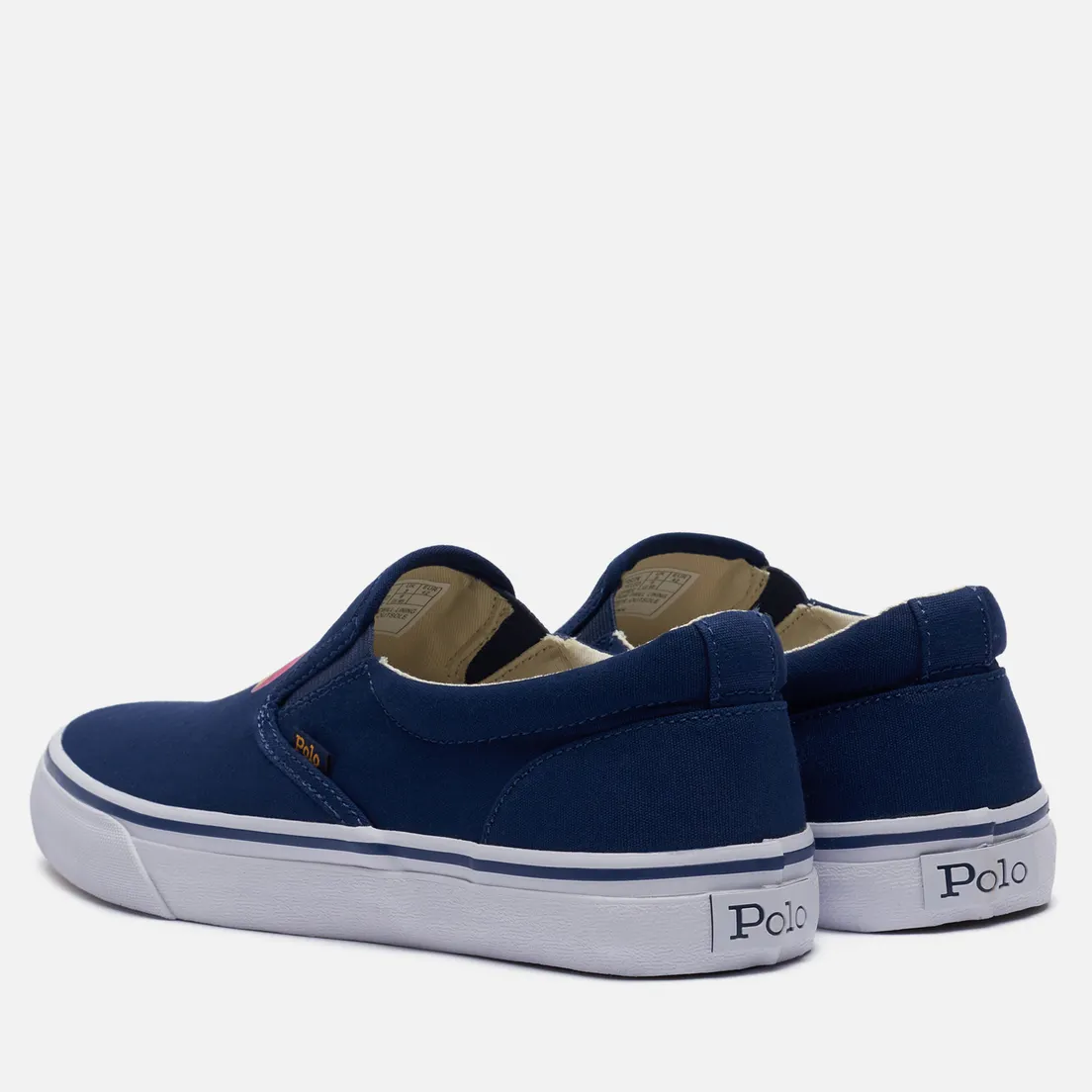 Polo Ralph Lauren Мужские кеды Thompson Slip-On Recycled Canvas