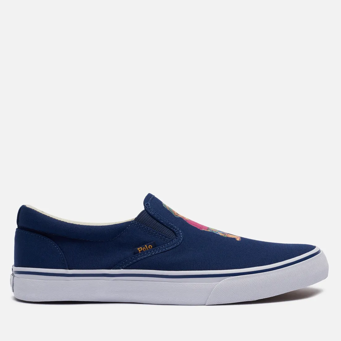Polo Ralph Lauren Мужские кеды Thompson Slip-On Recycled Canvas